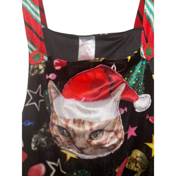 Christmas Cat Jumpsuit - Gwen Stefani - Size LARGE - Picture 5 of 5